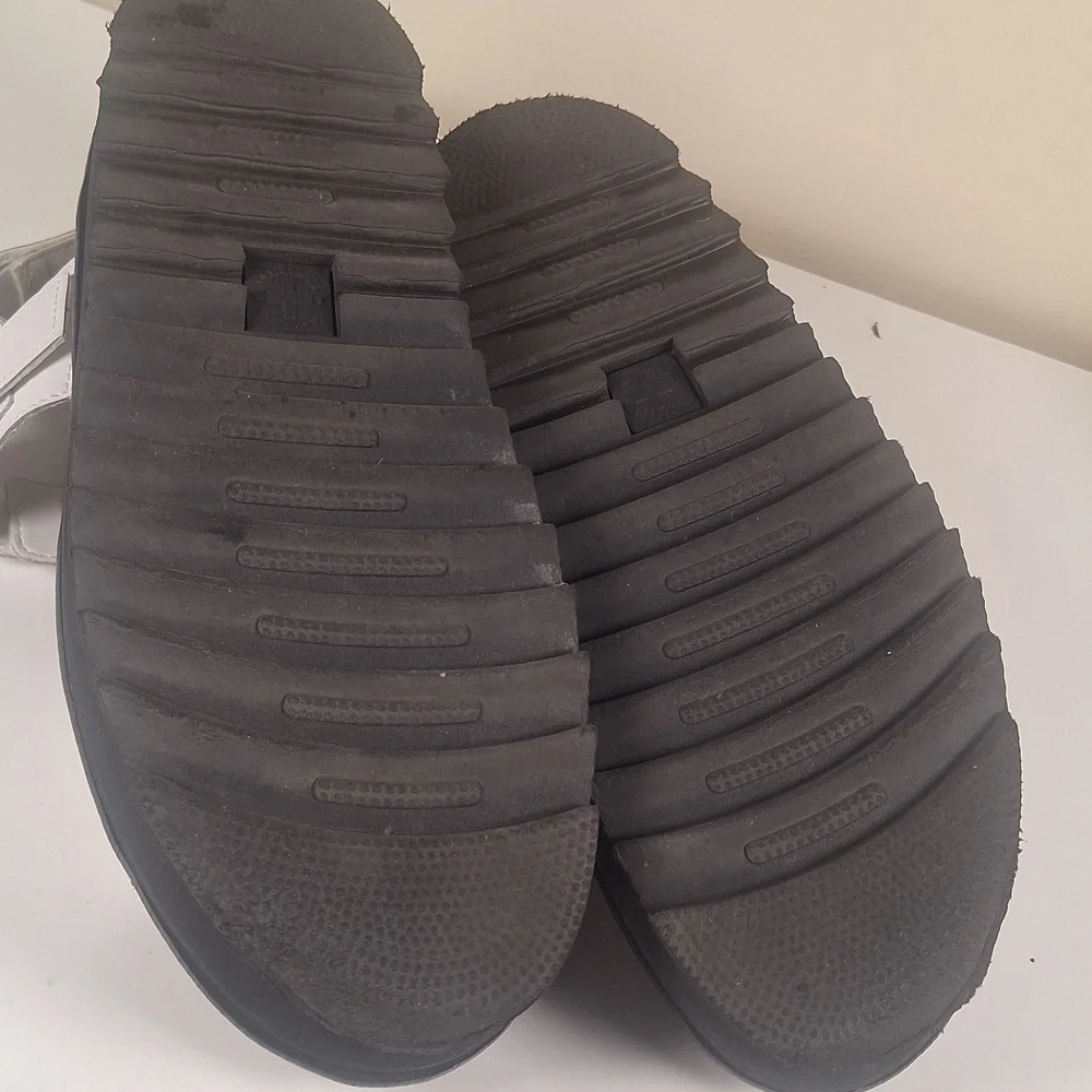 Dr. Martens Voss Quad Women's Leather Strap Platform Sandals Size 11 - Picture 10 of 11
